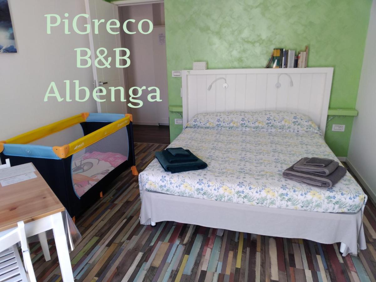 Bed and Breakfast Pigreco à Albenga Extérieur photo