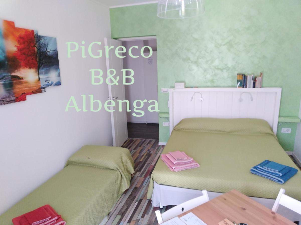 Bed and Breakfast Pigreco à Albenga Extérieur photo