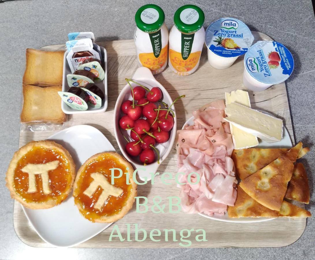 Bed and Breakfast Pigreco à Albenga Extérieur photo