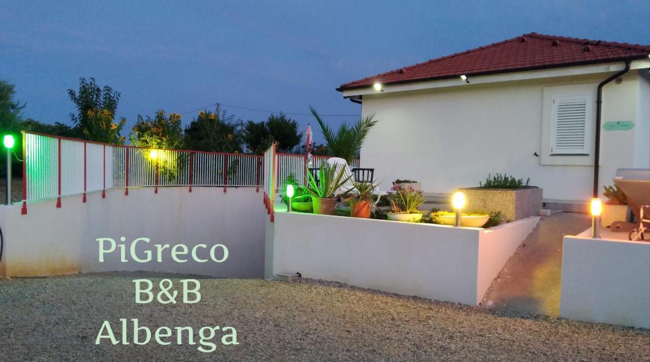 Bed and Breakfast Pigreco à Albenga Extérieur photo